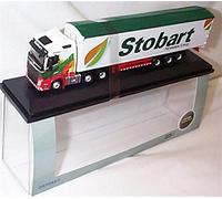 Oxford V0LV0 FH4 GXL Eddie Stobart Renewable Energy Vehicle 1:76 Scale Diecast Model