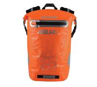 Oxford V20 Motorcycle Backpack Orange 20L Rucksack Motorbike Waterproof Bag New