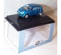 oxford Vauxhall Corsa Oriental Blue car 1.76 railway scale diecast model