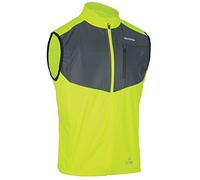Oxford Venture Cycle Gilet, Fluorescent - Breathable Windproof Gilet With Reflective Panel For High-Visibility (Medium)