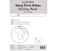 Oxford Very First Atlas Activity Book