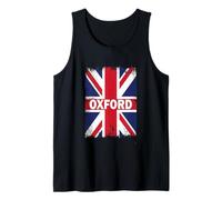 Oxford - Vintage Union Jack British Flag Tank Top