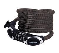 Oxford Viper Cable Combination Cycle Lock