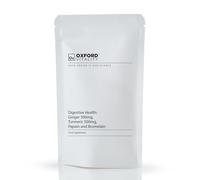 Oxford Vitality Ginger, Turmeric, Papain & Bromelain Tablets | Digestive Enzyme Supplement for Digestive Health and Gut Support | Easy to Take Tablets | Pack of 240