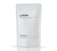 Oxford Vitality Study Boost Tablets | Iron Zinc Ginseng Ginkgo Biloba and Green Tea | Memory Focus and Brain Support Supplement | Pack of 500