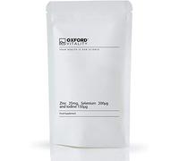 Oxford Vitality Zinc 25mg Selenium 200mcg & Iodine 150mcg Tablets | Mineral Supplement for Thyroid Skin Hair and Immune Support | Easy to Take Daily Tablets | Pack of 365