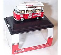 oxford Volkswagen bay window C0CA C0LA bus 1:76 railway scale diecast model