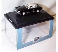 oxford Volkswagen karmann Ghia Black/Lotus White vehicle 1:76 railway scale diecast model