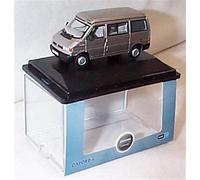 Oxford Volkswagen T4 Westfalia Camper Silver Grey vehicle 1:76 scale diecast model