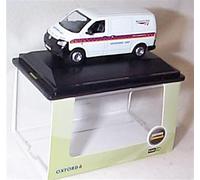 oxford Volkswagen T5 Van White Network Rail Vehicle 1:76 scale diecast model