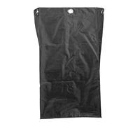 Oxford Waterproof Janitorial Cleaning Cart Replacement Bag Black