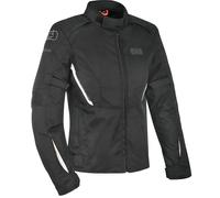 Oxford Iota 1.0 Ladies Waterproof Thermal Textile Motorcycle Jacket Tech Black/White Size 18