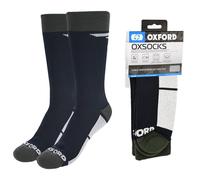 Oxford Oxsocks All Weather Motorbike Motorcycle Waterproof Socks - Black