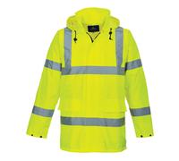 Oxford Weave 150D Class 3 Lite Hi Vis Traffiic Jacket Yellow XL