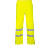 Portwest Trousers Oxford Weave 300D - Class 1 Hi-Vis Breathable - Yellow 3XL