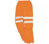Oxford Weave 300D Class 2 Breathable Hi Vis Breathable Trousers