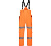 Oxford Weave 300D Class 2 Extreme Bib and Brace Orange M