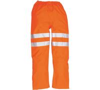 Oxford Weave 300D Class 2 GO/RT Hi Vis Traffic Trousers