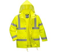 Portwest Hi-Vis 4-in-1 Traffic Jacket Waterproof Reflective S468