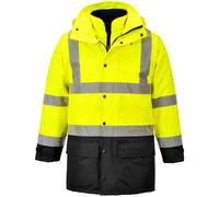 Oxford Weave 300D Class 3 Hi Vis 5-in1 Executive Jacket