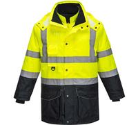 Portwest Hi-Vis 7-In-1 Contrast Traffic Jacket