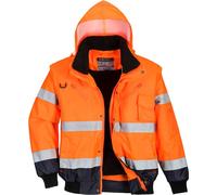 Portwest Hi-Vis Contrast Bomber Jacket