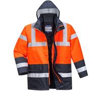 Portwest Hi-Vis Contrast Traffic Jacket