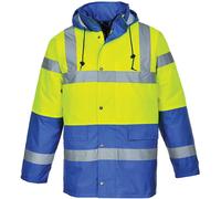 Portwest Hi-Vis Contrast Traffic Jacket