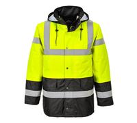Portwest Hi-Vis Contrast Traffic Jacket