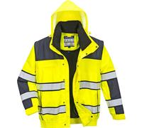 Portwest Hi-Vis Classic Bomber Jacket