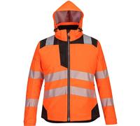 Ladies Women's Warm High Visibility Winter Jacket Portwest RIS 3279 PW382