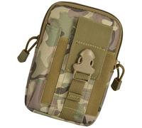 Oxford Webbing Pouches Waist Bag Multiuses Outdoor Camping Pouches Phone Bag with Attachments for Hiking Camping Multifunctional Sports Waist Pack