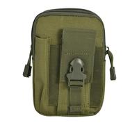 Oxford Webbing Pouches Waist Bag Multiuses Outdoor Camping Pouches Phone Bag with Attachments for Hiking Camping Multifunctional Sports Waist Pack