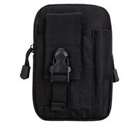 Oxford Webbing Pouches Waist Bag Multiuses Outdoor Camping Pouches Phone Bag with Attachments for Hiking Camping Outdoor Waist Bag