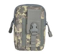 Oxford Webbing Pouches Waist Bag Multiuses Outdoor Camping Pouches Phone Bag with Attachments for Hiking Camping