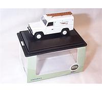 oxford white LAND R0VER defender network rail car 1.76 scale diecast model