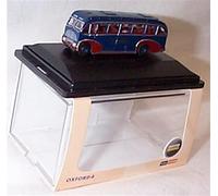 Oxford Whittles Coaches Burlington Sunsaloon Blue N Gauge vehicle 1:148 scale diecast model
