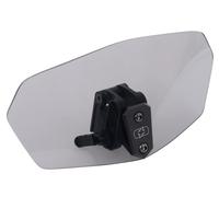 OXFORD WINDSHIELD ADJUSTABLE WINDSCREEN DEFROSTER (SMOKED) 260 x 125MM