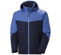 Helly Hansen Workwear 73290 Oxford Winter Jacket Navy/Stone Blue L Siz L