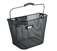 Oxford Wire Front Basket Quick Release - Black