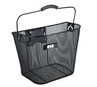 Oxford Wire Front Bicycle Basket. Quick Release. Steel. BK170