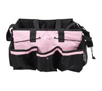 Oxford with Handle and Shoulder Strap Cloth Cleaning Pink Bag Caddy