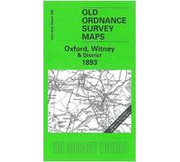 Oxford, Witney and District 1893: One Inch Map 236 (Old Ordnance Survey Maps of England & Wales)