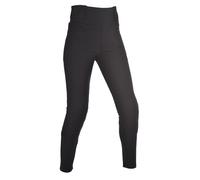 Oxford Rider Equipment Women's Motorcycle Leggings Super - Aramid Lining, CE Approved - Black