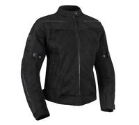 Oxford Women's Arizona 2.0 Air Jacket TW2610 | Mesh Textile Motorcycle Protection, Black, 20