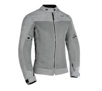 Oxford Women's Arizona 2.0 Air Jacket TW2610 | Mesh Textile Motorcycle Protection, Grey, 08
