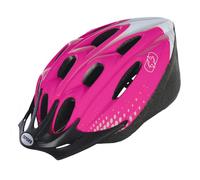 Oxford Women's F15 Hurricane Cycle Helmet - Pink/White, Large