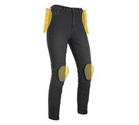 Oxford Women's OA Original Approved AA Motorcycle Jeggings, Black, 16