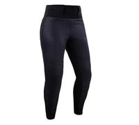 Oxford Women's Original Approved AA Demiwax Motorcycle Leggings, Black, Long, 12