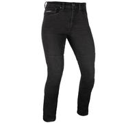 Oxford Women's Original Approved Sofia AA Straight Motorcycle Jeans, Black, Short, 14